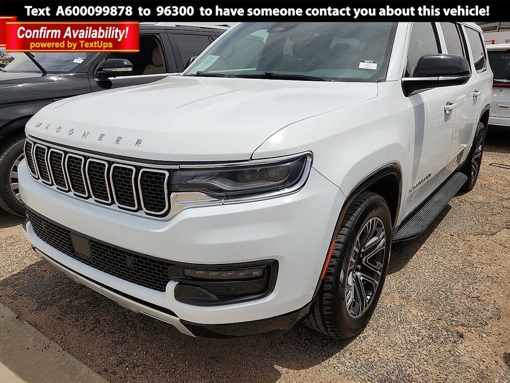 Used 2024 Jeep Wagoneer L Series II SUV