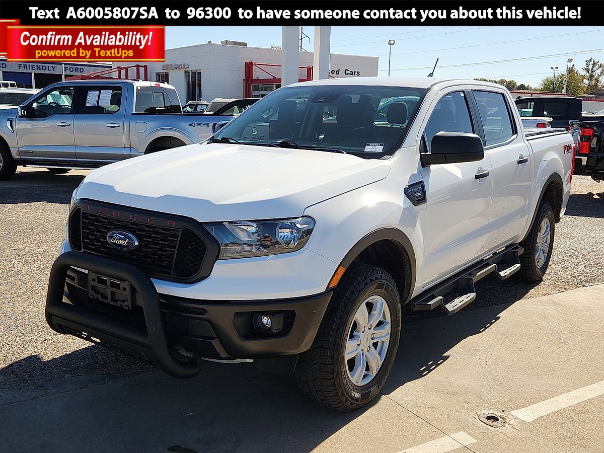2021 Ford Ranger XL's photo