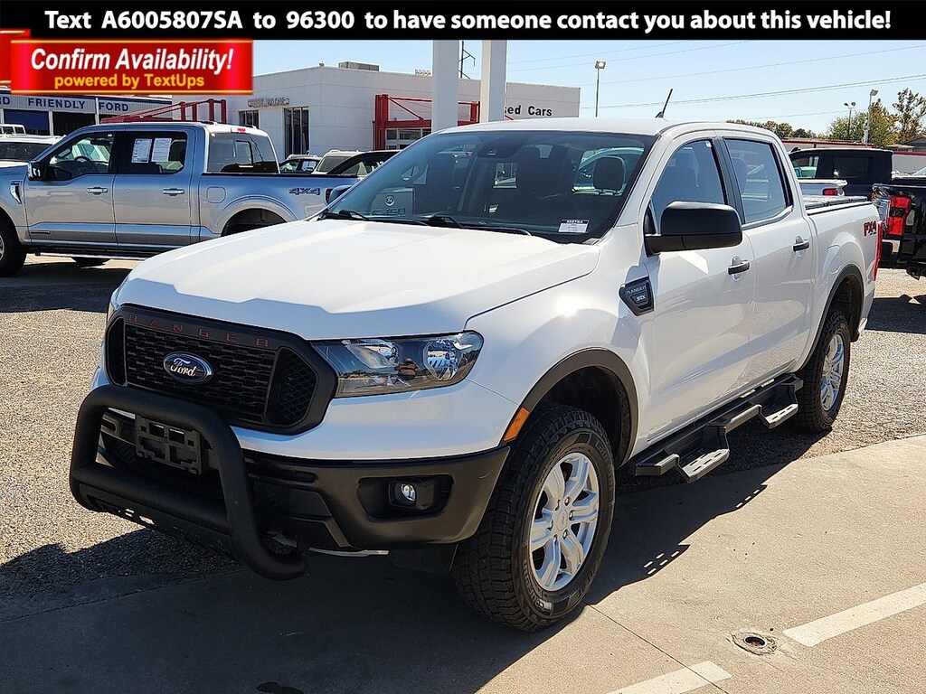Used 2021 Ford Ranger Truck SuperCrew