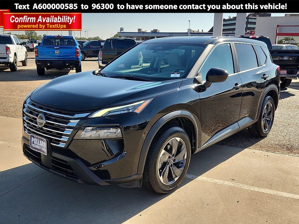 Used 2025 Nissan Rogue SV SUV