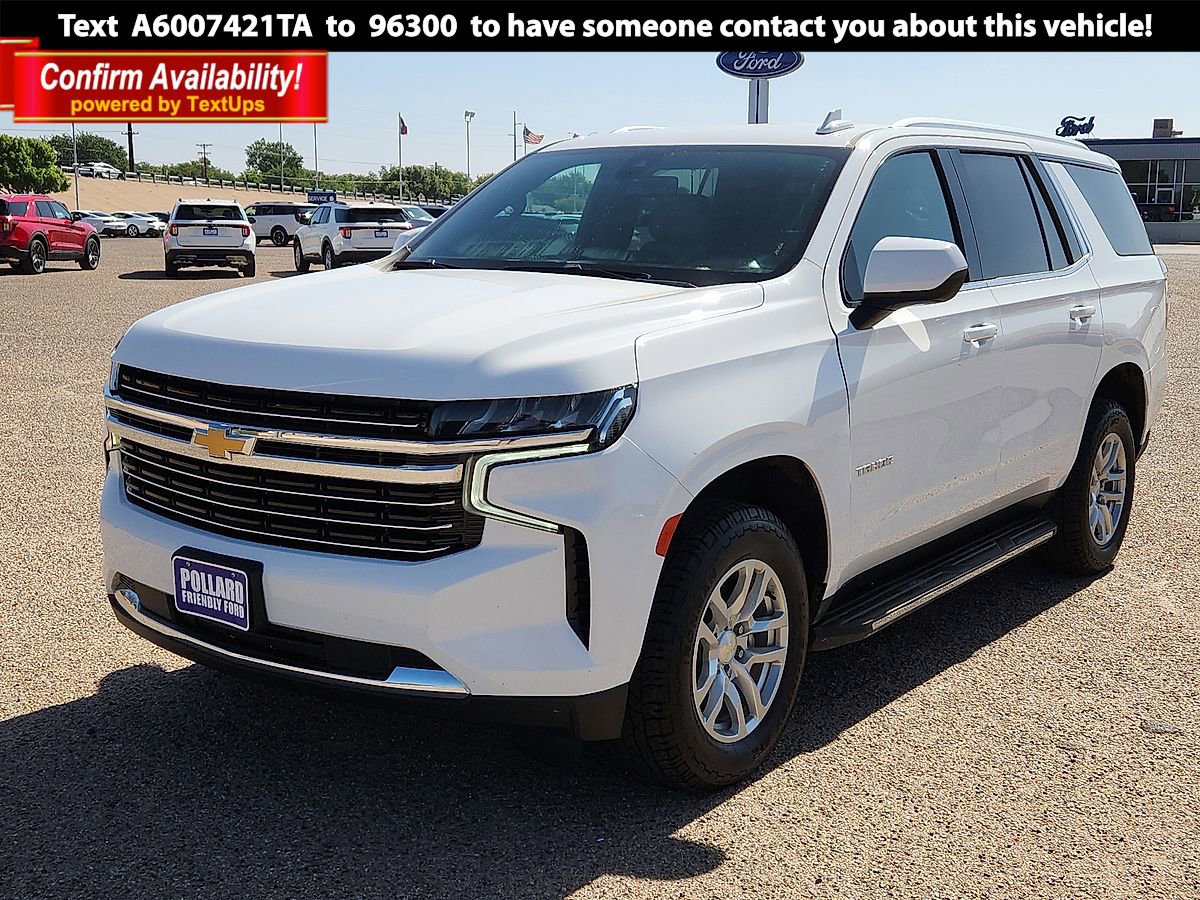 2021 Chevrolet Tahoe 2WD LT's photo