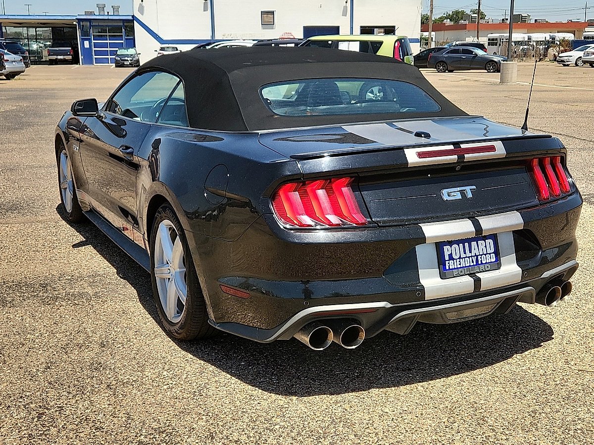2020 Ford Mustang GT Premium Convertible photo 2