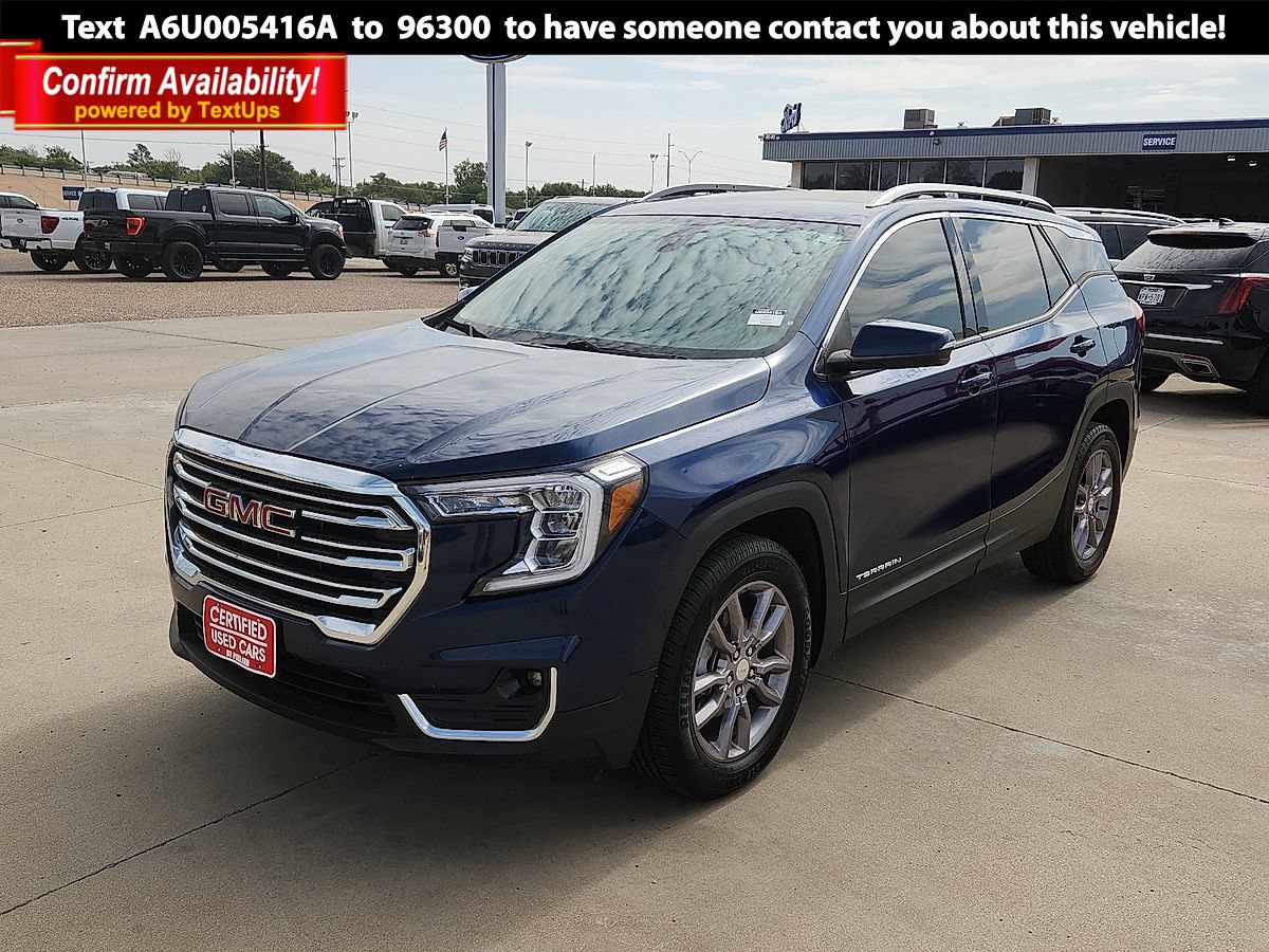2023 GMC Terrain SLT AWD's photo
