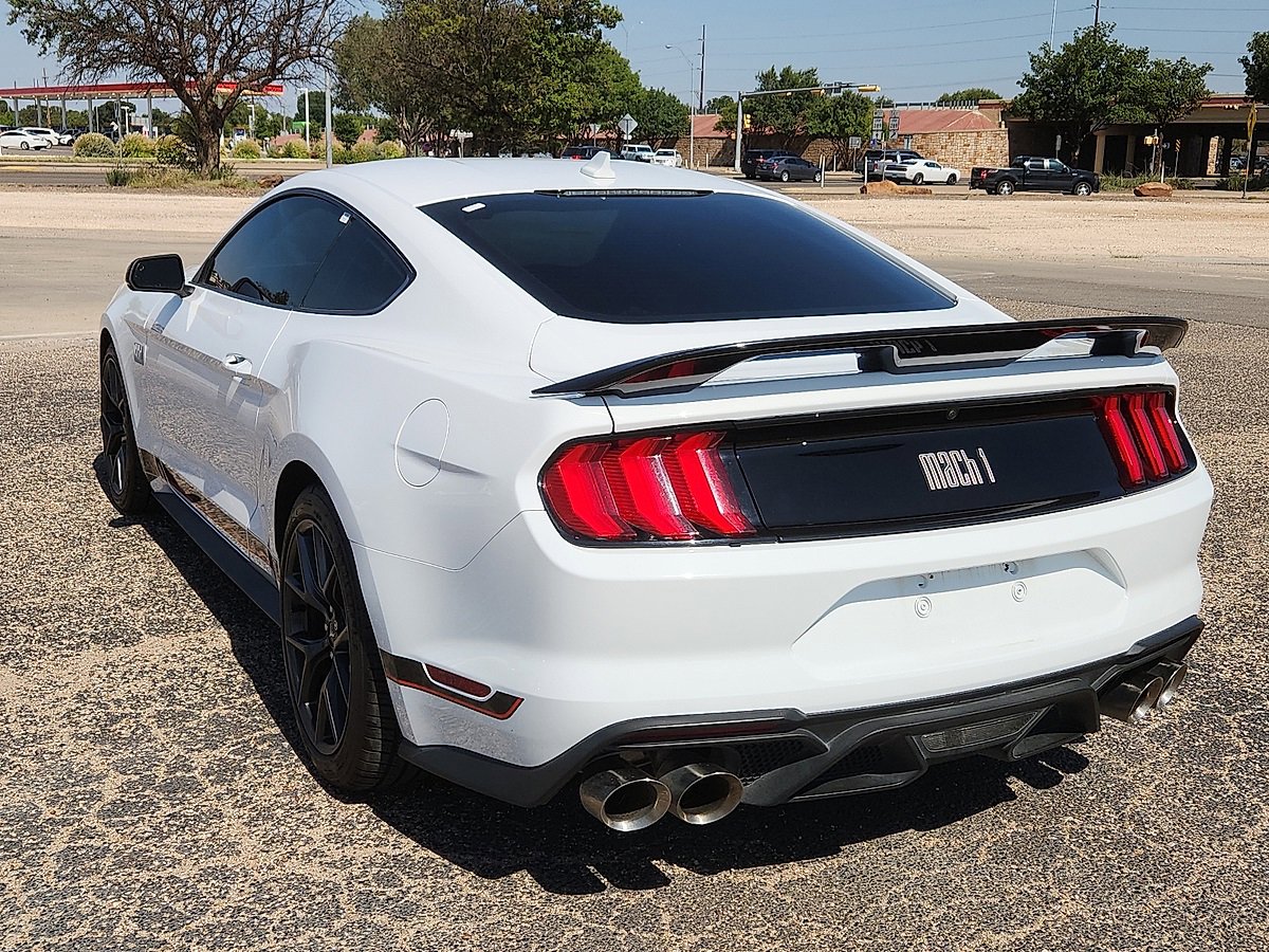 2023 Ford Mustang Mach 1 photo 2