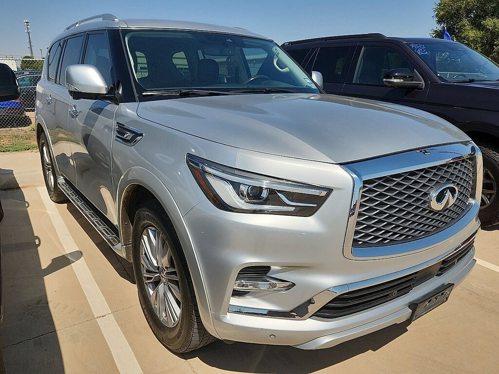Used 2019 INFINITI QX80 LUXE SUV