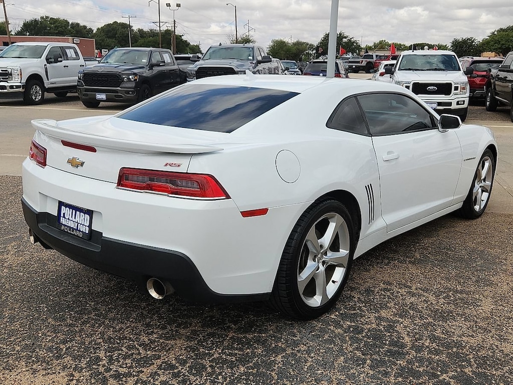 Used 2015 Chevrolet Camaro LT w/1LT Coupe