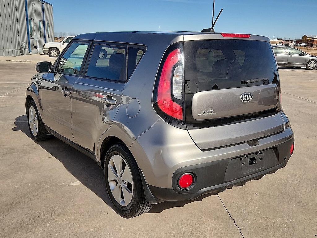 Used 2018 Kia Soul Base Hatchback