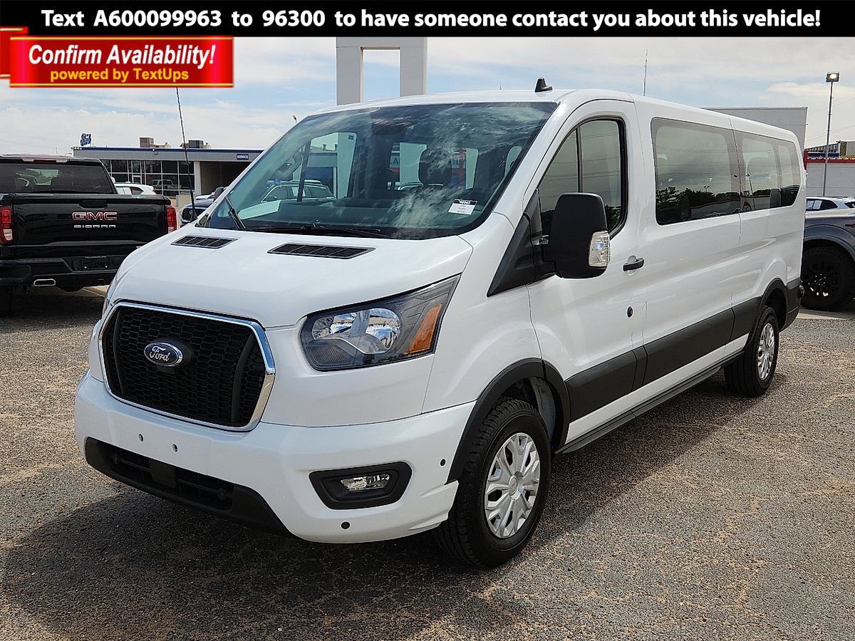 2024 Ford Transit 350 XLT Low Roof Sliding Pass. 148's photo