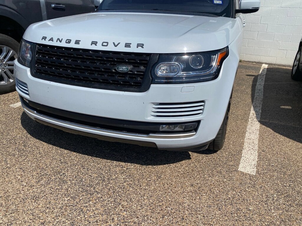 Used 2017 Land Rover Range Rover 5.0L V8 Supercharged SUV