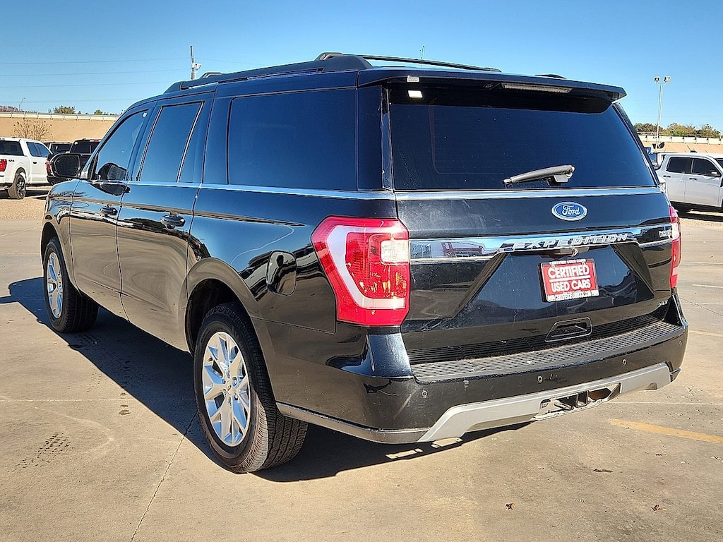 Used 2021 Ford Expedition Max XLT SUV