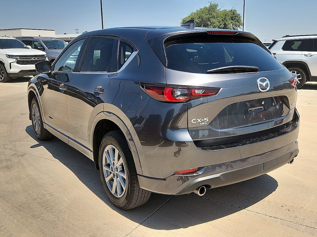 Certified 2025 Mazda CX-5 2.5 S Preferred Package SUV