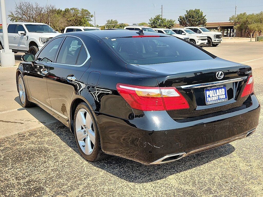 Used 2012 Lexus LS 460 FWD Sedan