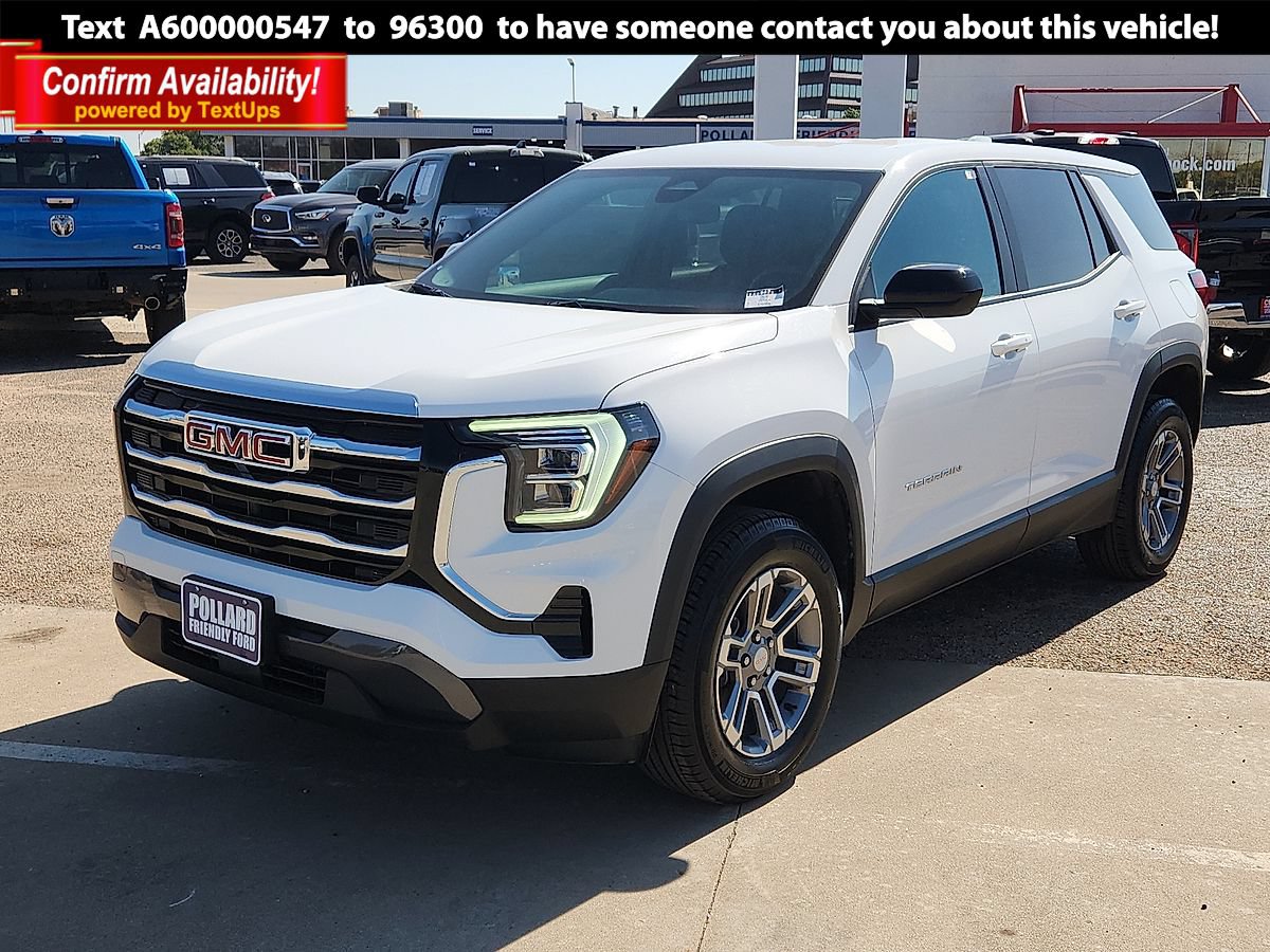 2026 GMC Terrain