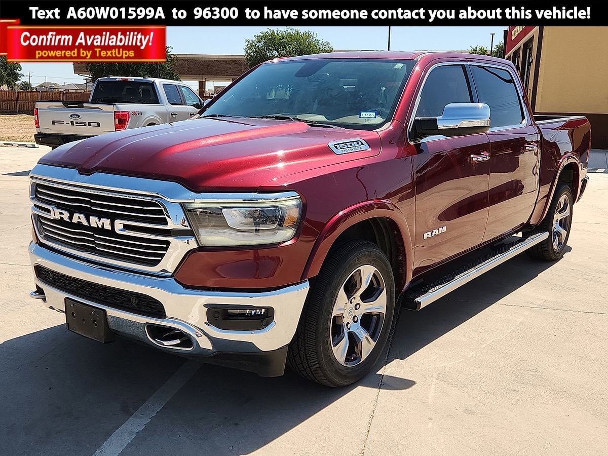 2019 RAM 1500 Laramie 4x4 Crew Cab 5'7's photo