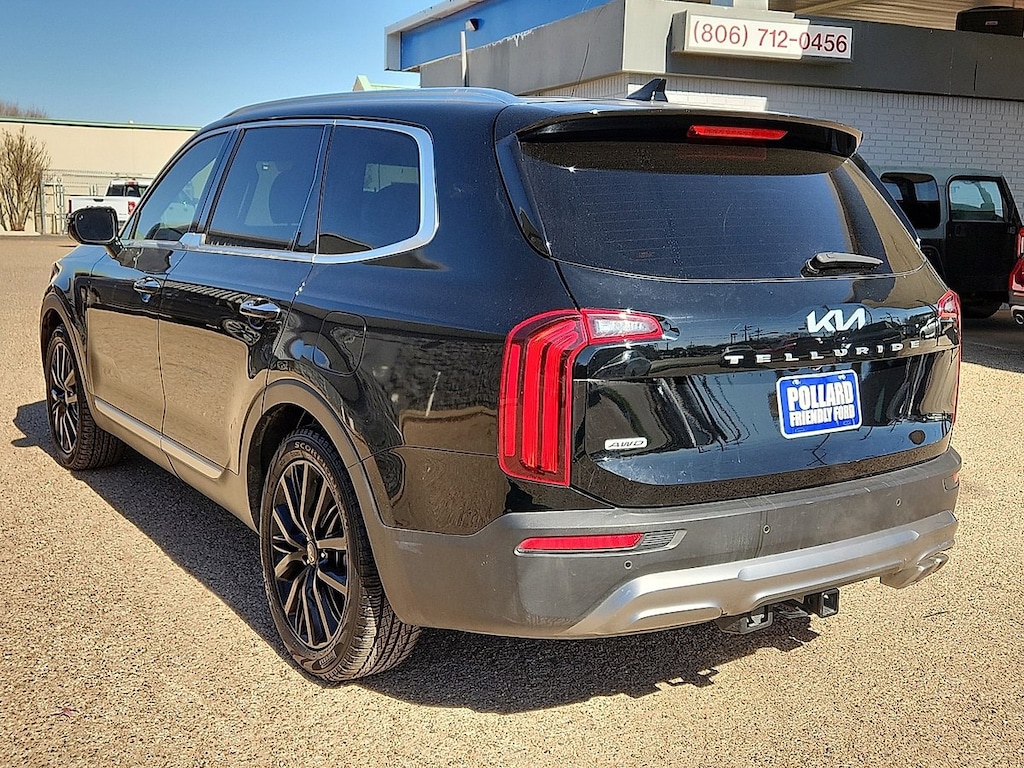 Used 2022 Kia Telluride SX SUV
