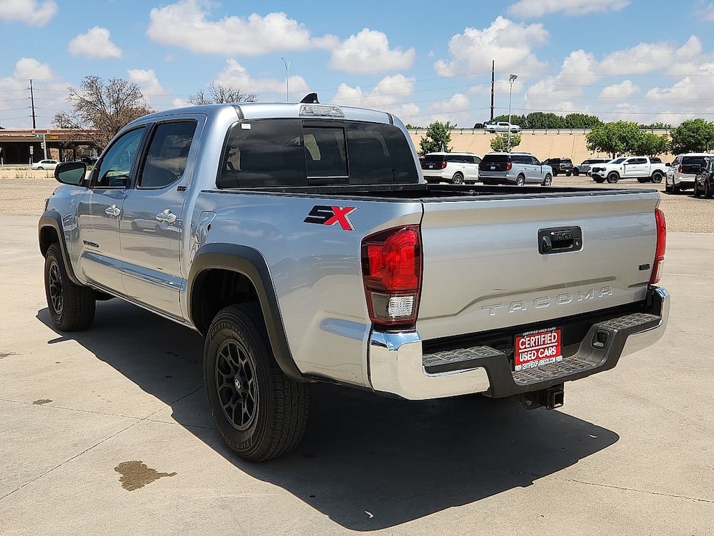 Certified 2023 Toyota Tacoma SR5 V6 Truck Double Cab