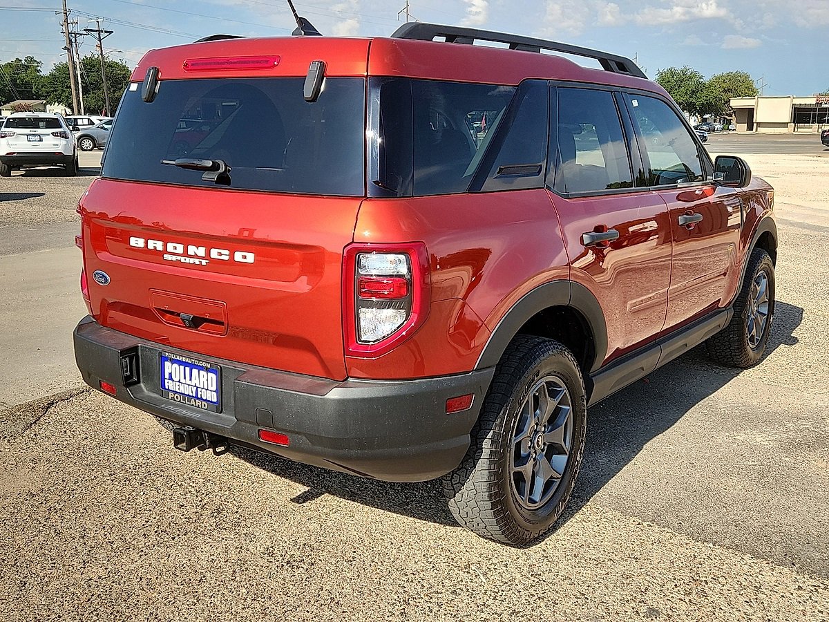 2023 Ford Bronco Sport Badlands photo 3