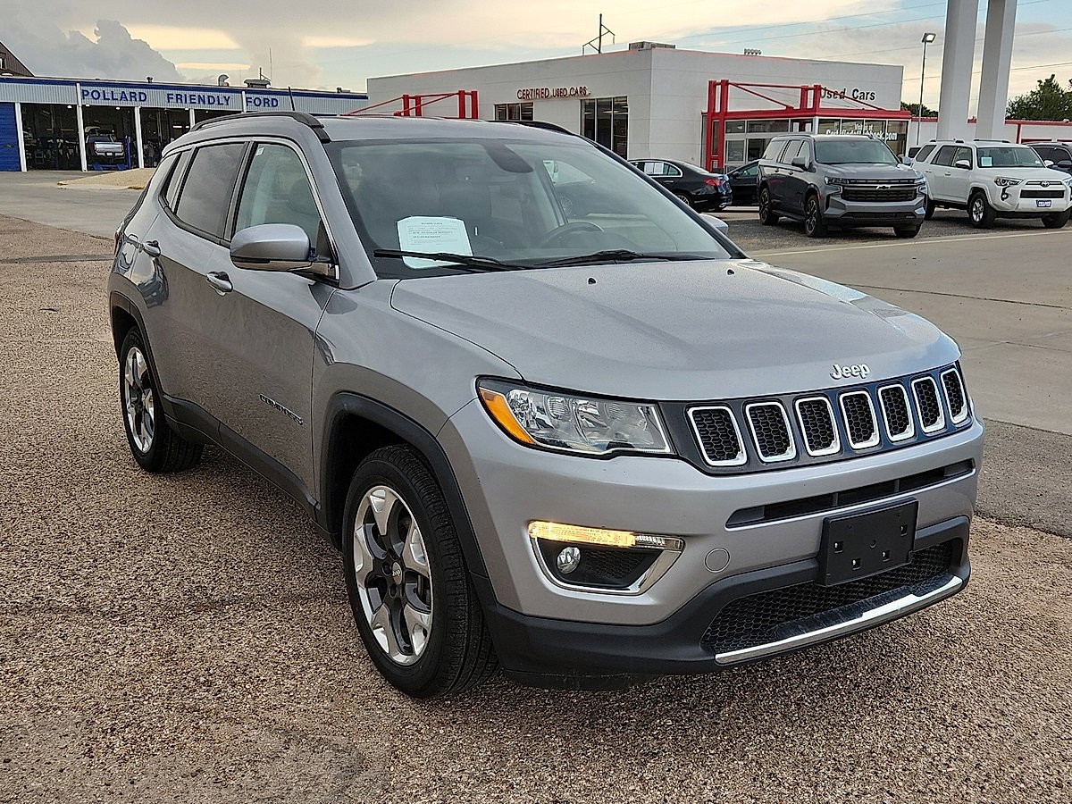 2019 Jeep Compass Limited photo 4