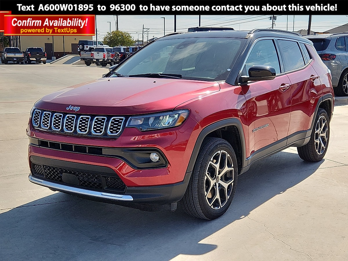 2025 Jeep Compass