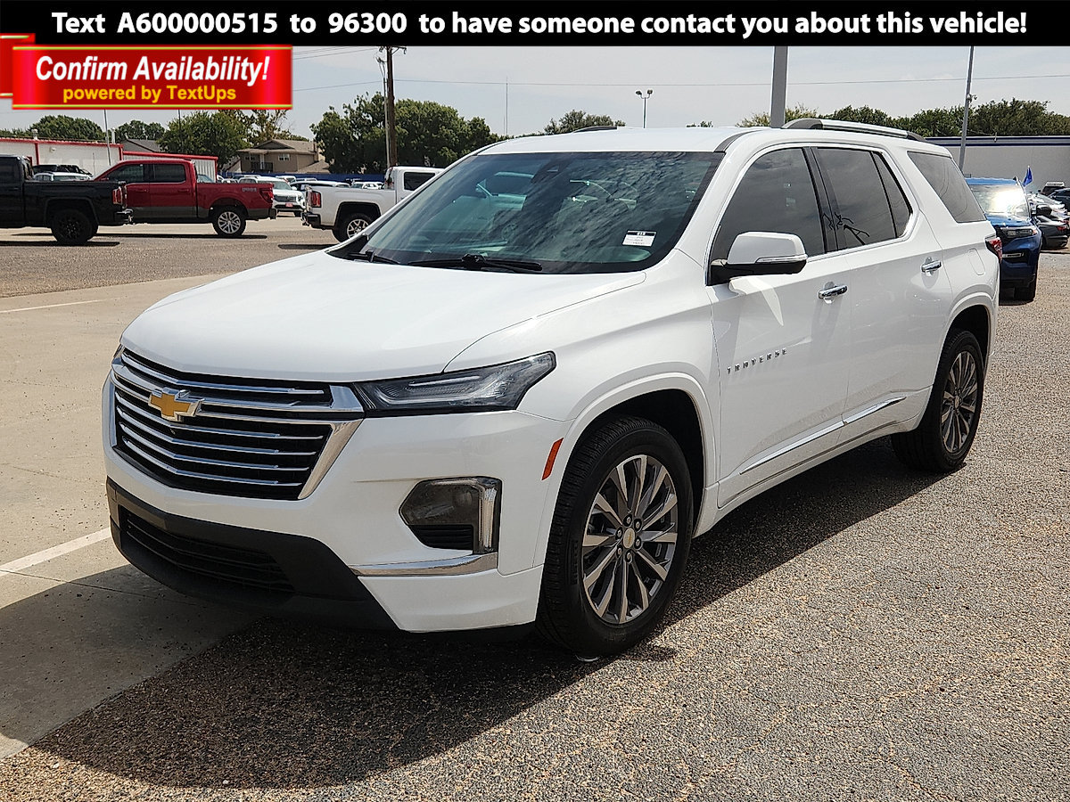 Used 2023 Chevrolet Traverse Premier SUV