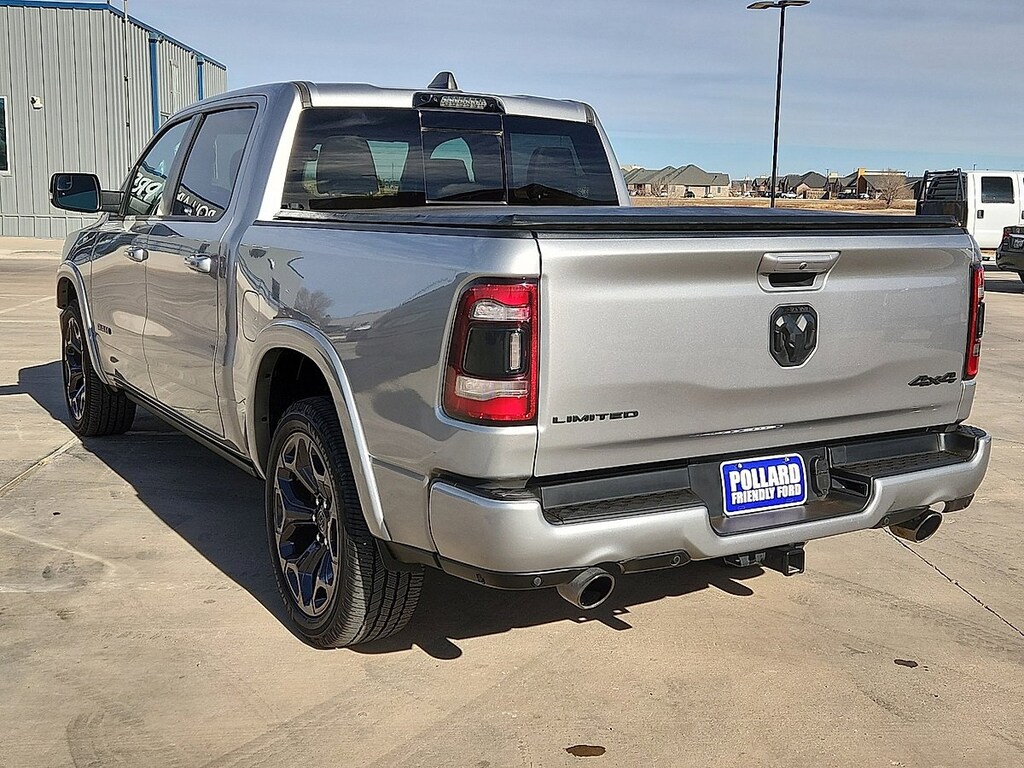 Used 2022 Ram 1500 Limited Truck Crew Cab