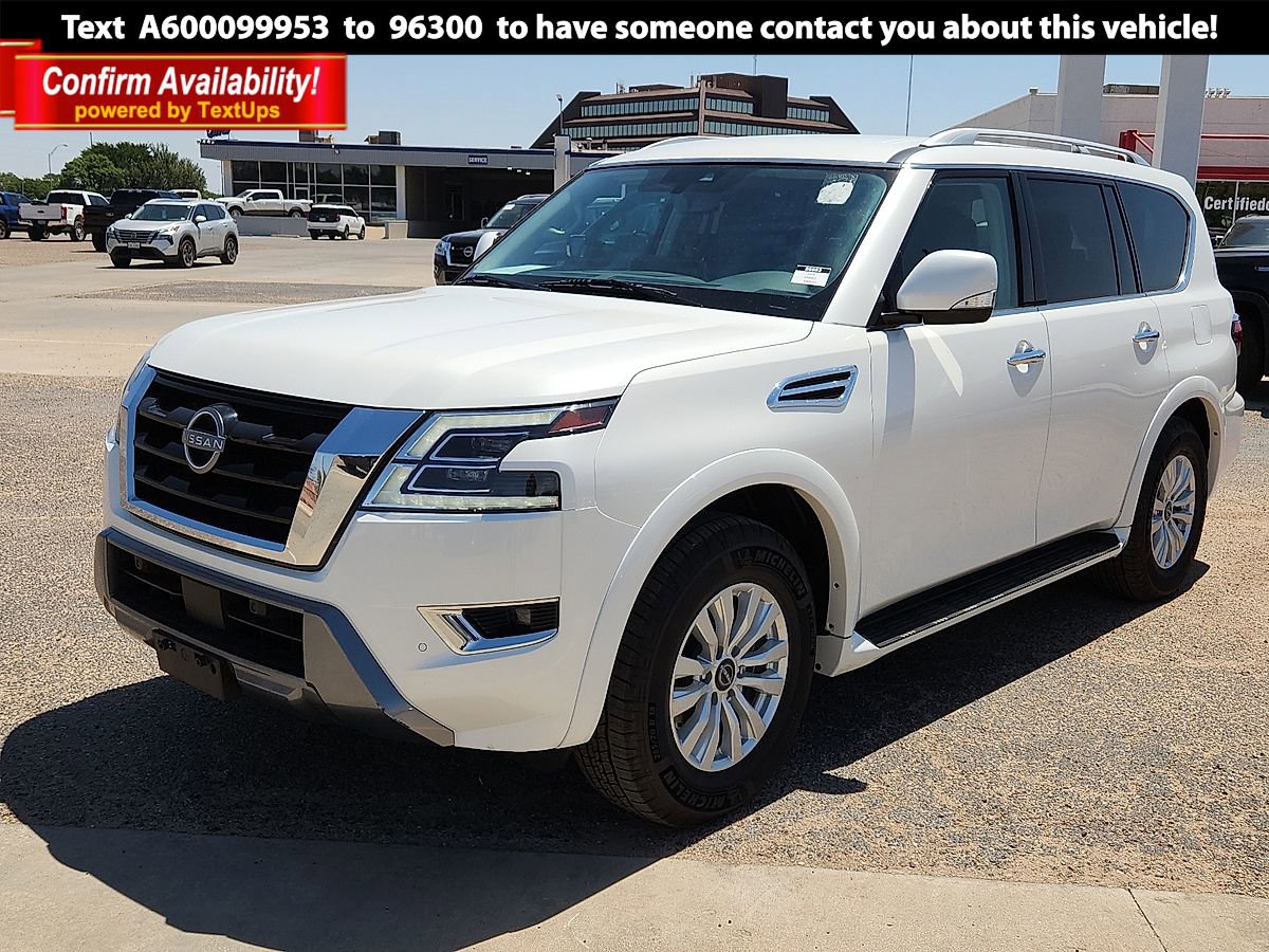 2024 Nissan Armada SV 4X4's photo