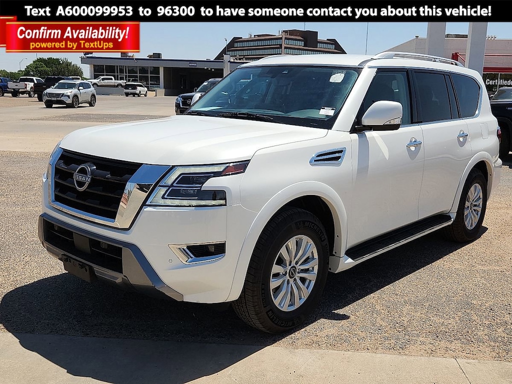 Used 2024 Nissan Armada SV SUV