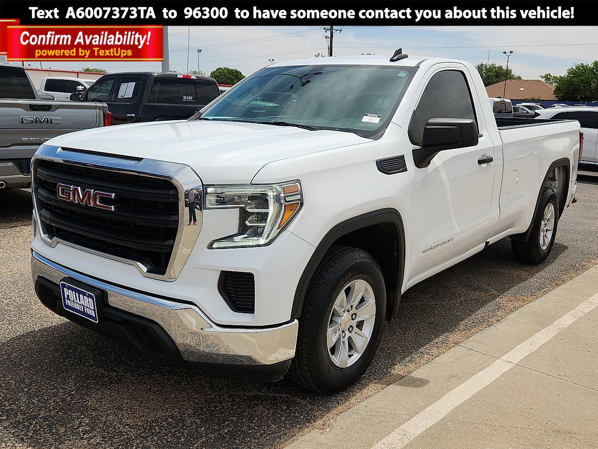 2021 GMC Sierra 1500 Base