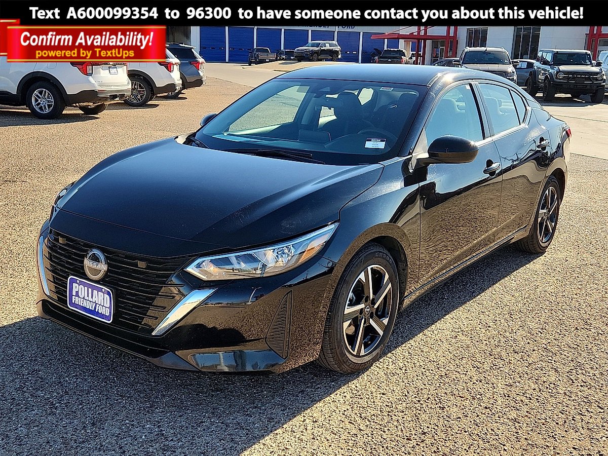 2024 Nissan Sentra SV