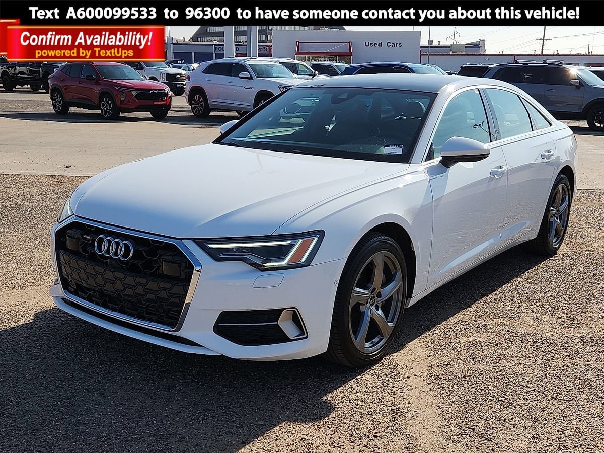 2024 Audi A6 Premium Plus