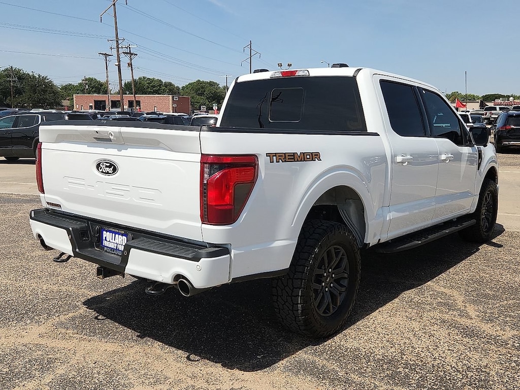 Used 2025 Ford F-150 Tremor Truck SuperCrew Cab