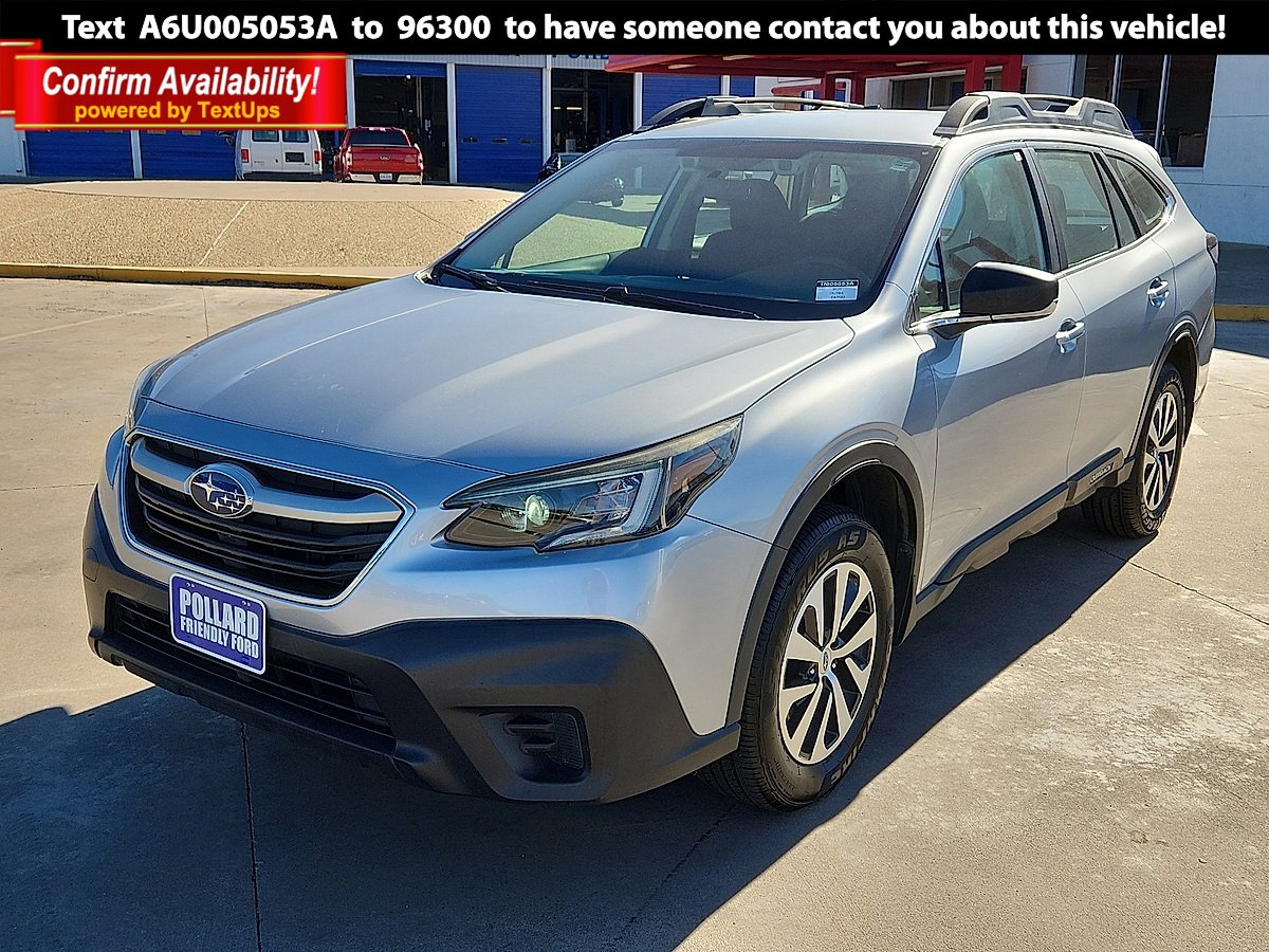 2020 Subaru Outback Base