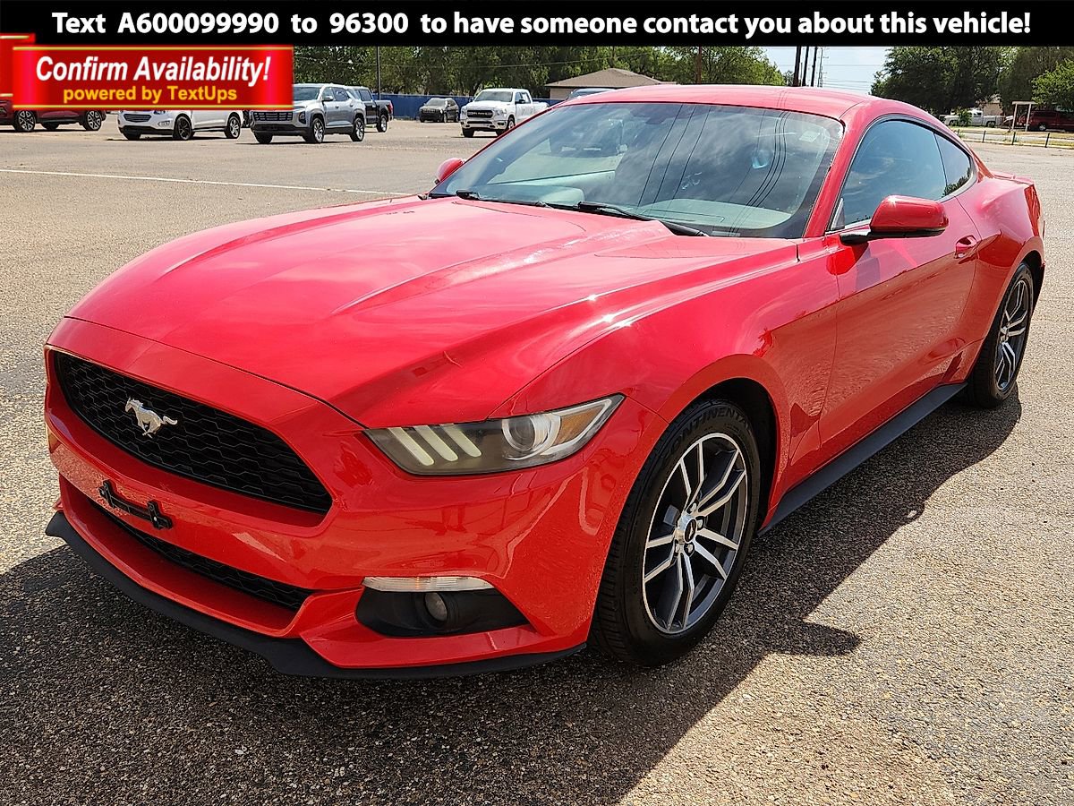 2015 Ford Mustang EcoBoost Coupe's photo
