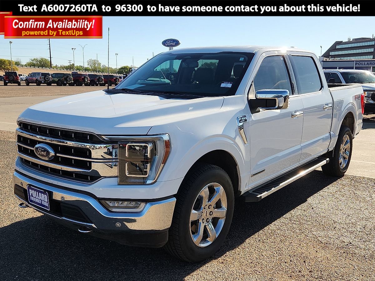 2022 Ford F-150 Lariat