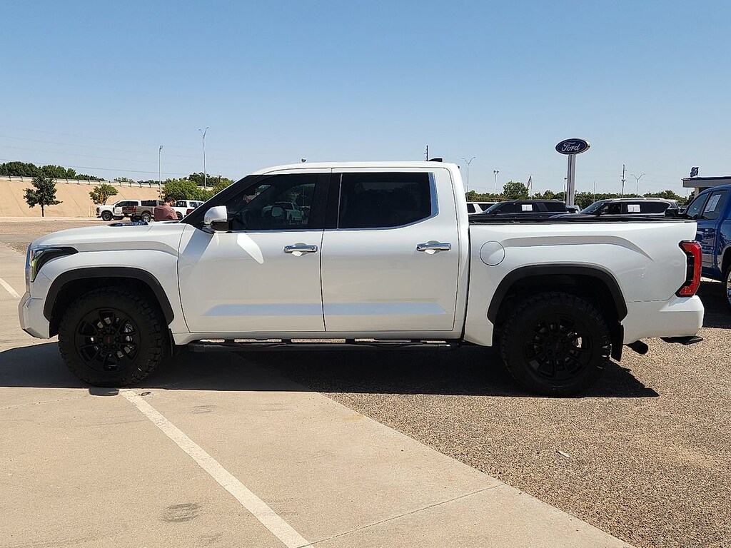 Used 2023 Toyota Tundra Hybrid Limited Truck CrewMax