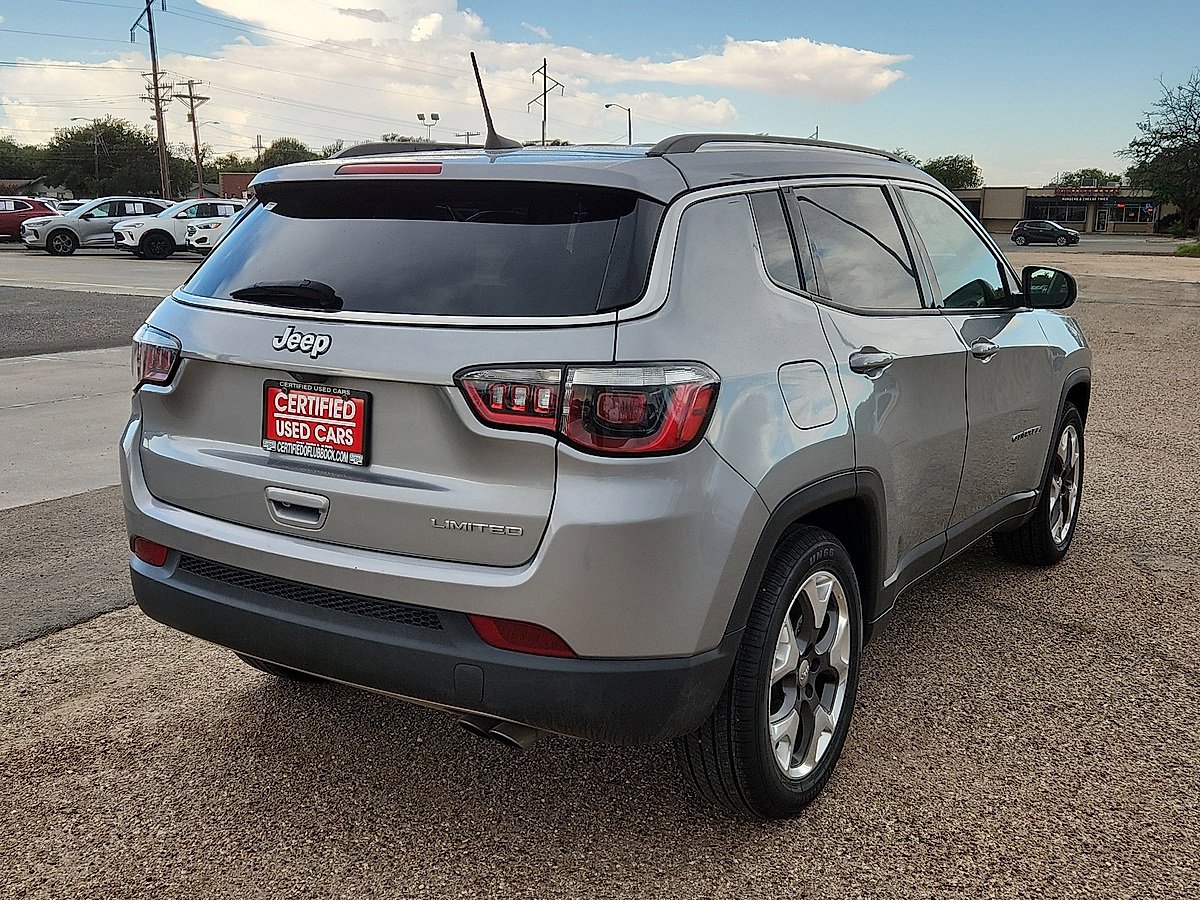 2019 Jeep Compass Limited photo 3
