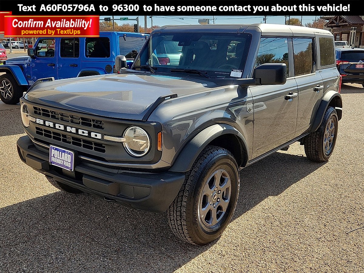2025 Ford Bronco 4-Door Big Bend's photo