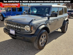 2025 Ford Bronco Big Bend SUV