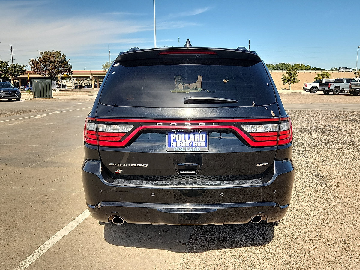 Certified 2025 Dodge Durango GT SUV