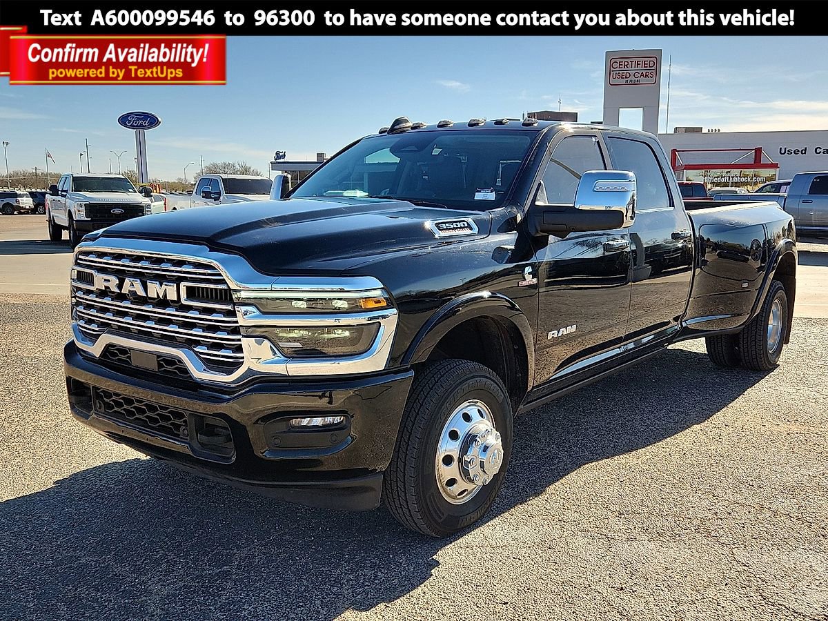 2025 RAM 3500 Limited/Longhorn 4X4 Crew Cab LWB's photo