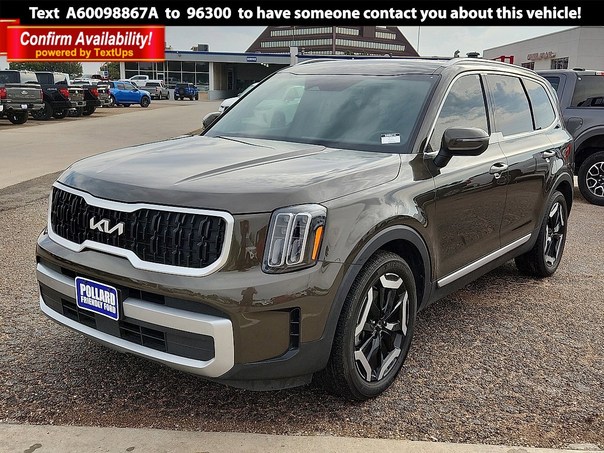 2024 Kia Telluride EX's photo