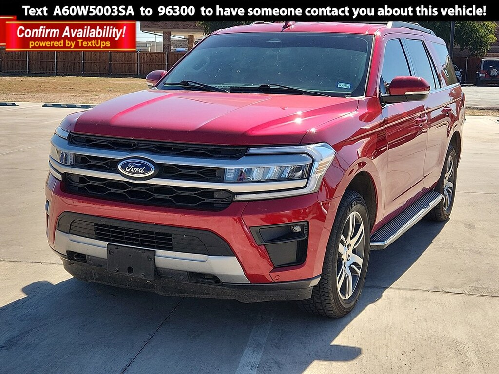 Used 2022 Ford Expedition For Sale at Certified Used Cars by Pollard