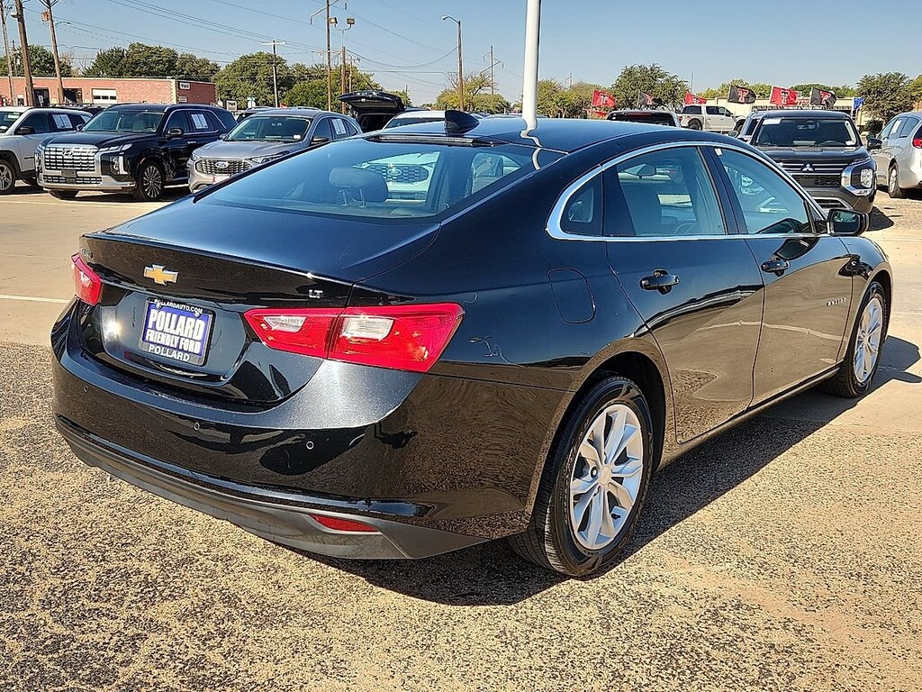 Used 2025 Chevrolet Malibu 1LT Sedan