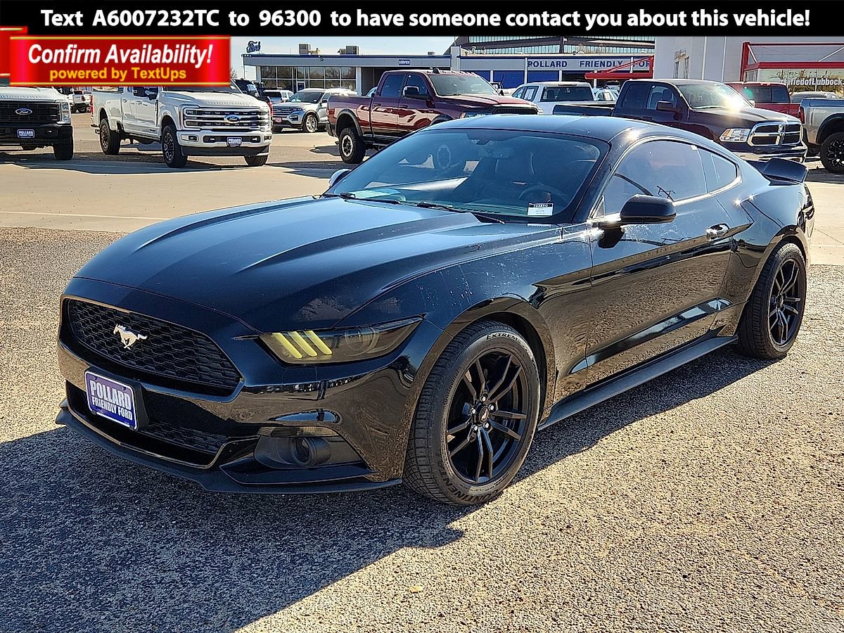 2016 Ford Mustang EcoBoost Premium