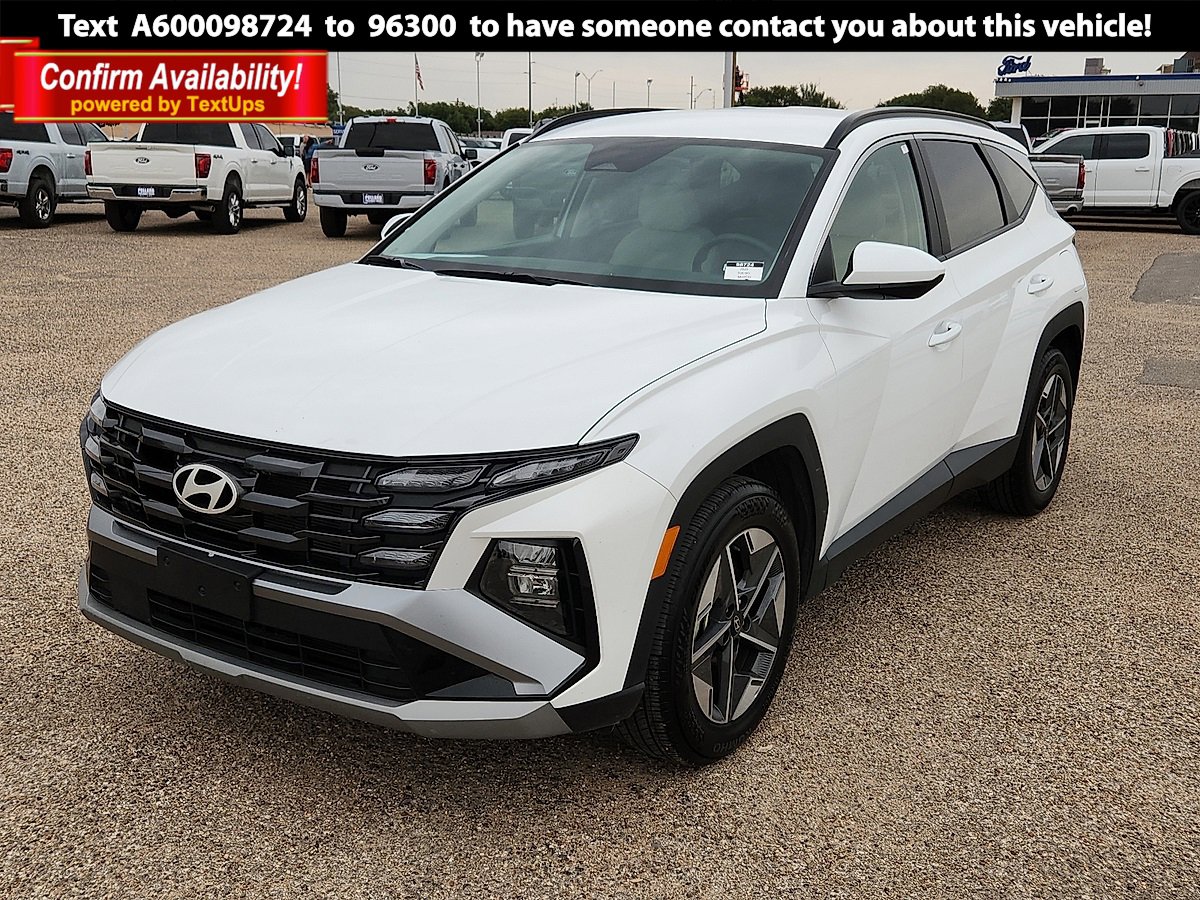 2025 Hyundai Tucson SEL