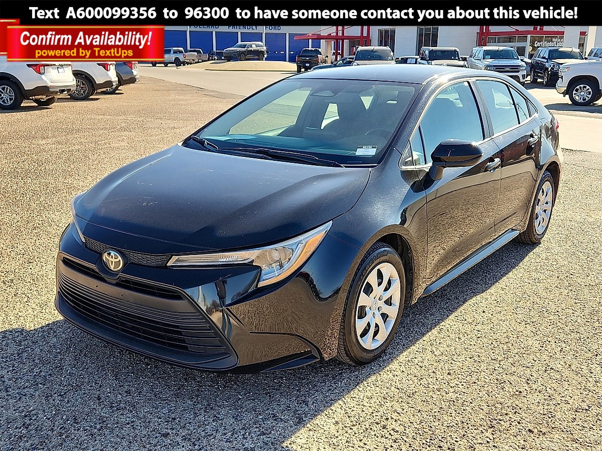 2024 Toyota Corolla LE