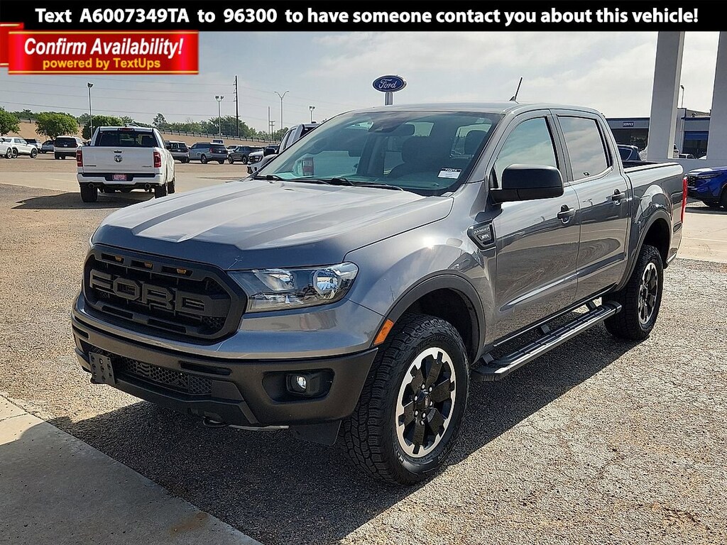 Used 2021 Ford Ranger Truck SuperCrew