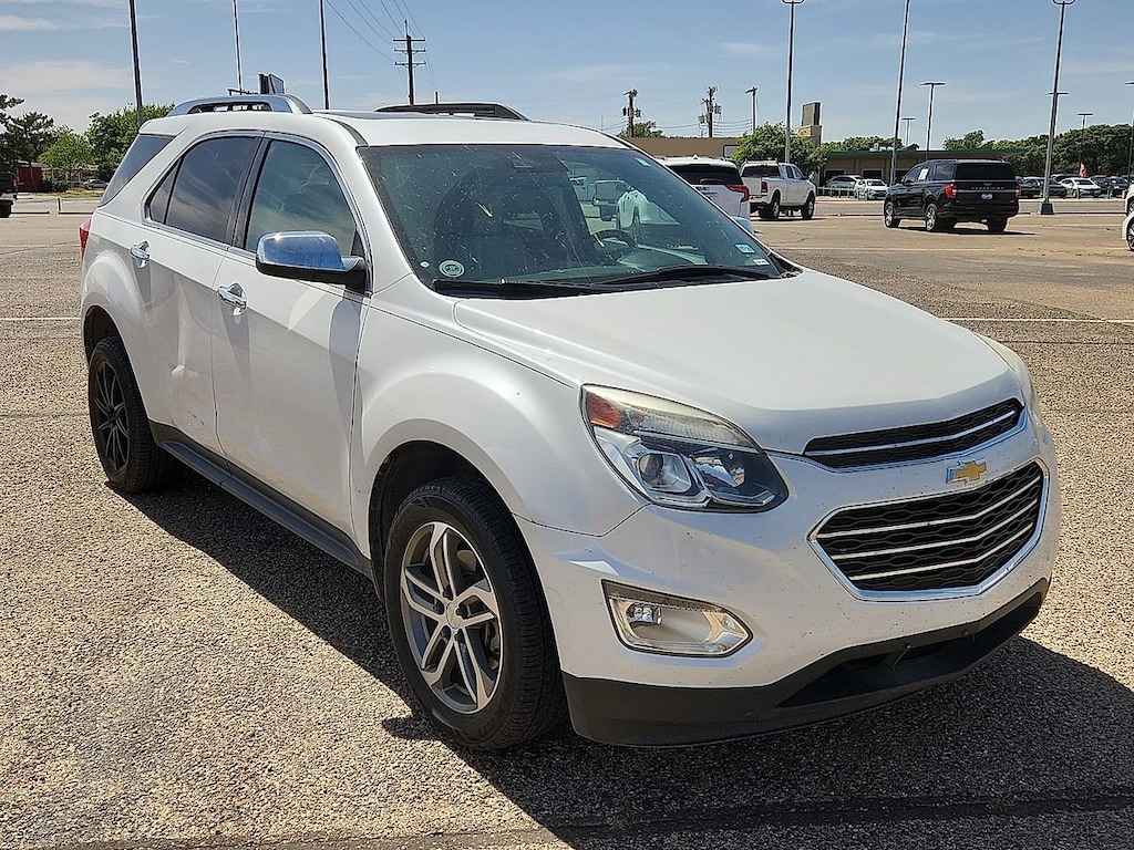 Used 2017 Chevrolet Equinox Premier SUV