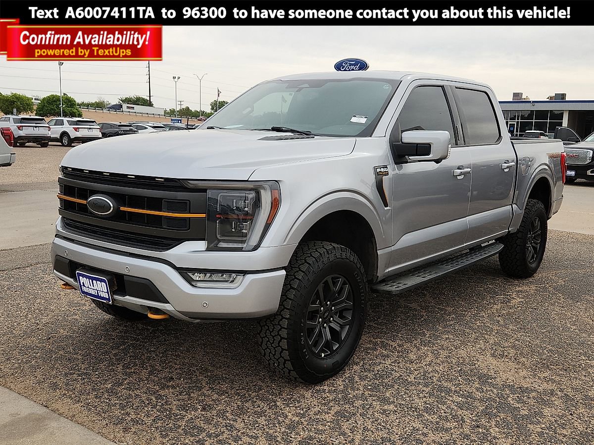 2022 Ford F-150 Tremor