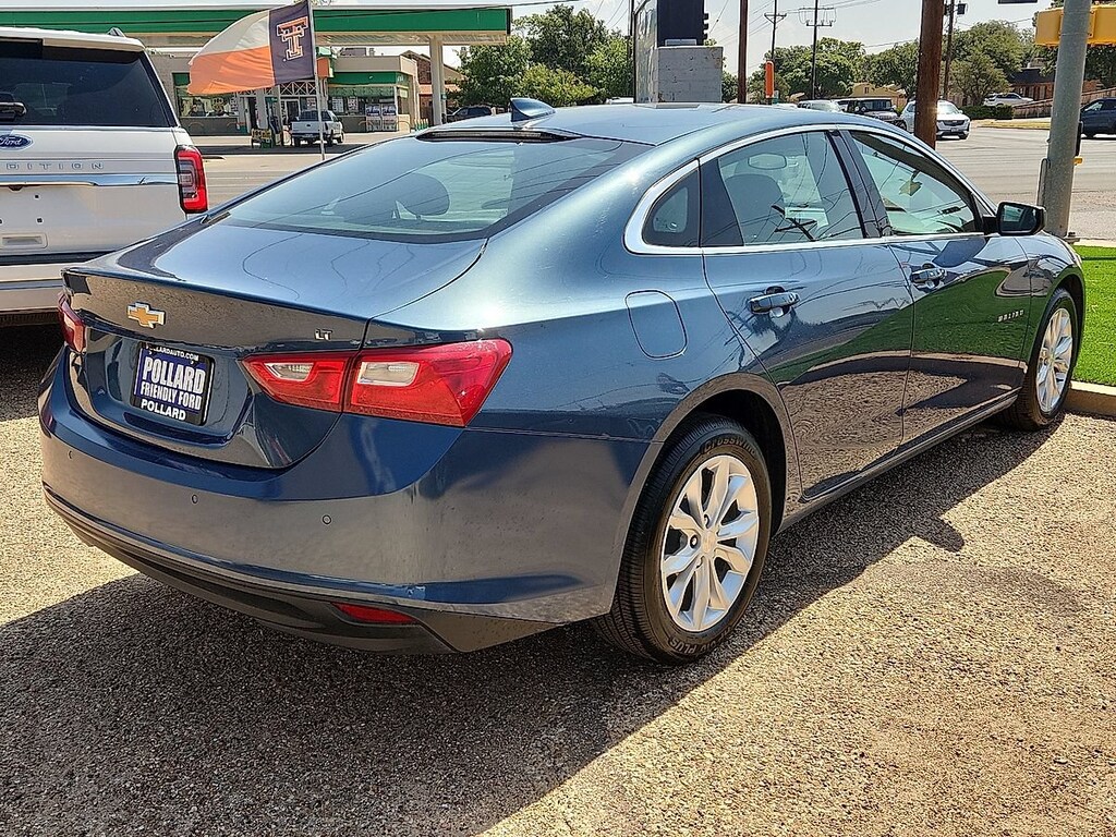Used 2024 Chevrolet Malibu 1LT Sedan